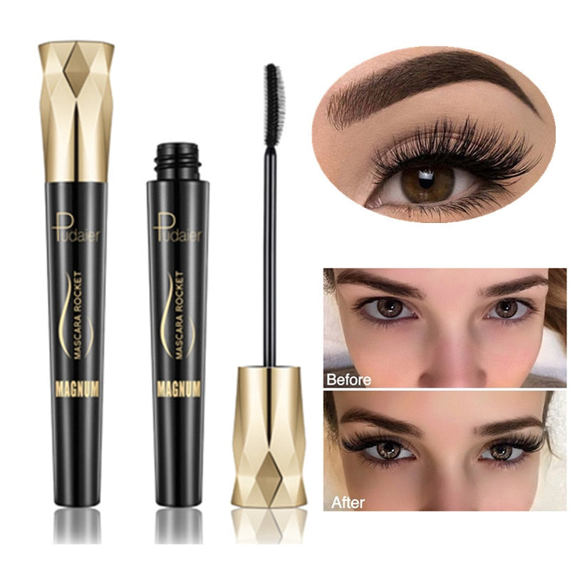 Mascara liquide pour extensions de cils – longueur et volume extrêmes – waterproof & longue tenue – noir | Sansoti