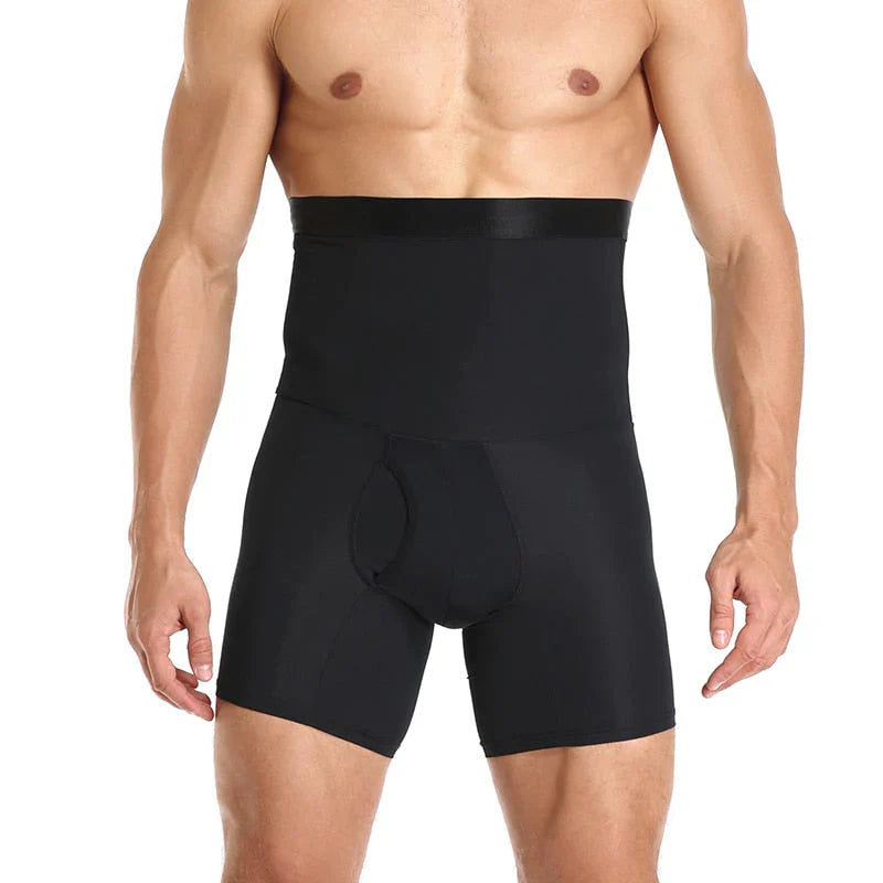 Men's Corrective Shapewear Shorts – Belly Control & Comfort | Sansoti