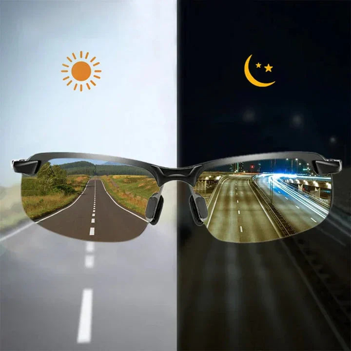 Photochromic Reading Glasses with Blue-Light Filter TR90 Frame UV400 for Indoor and Outdoor Use | Sansoti