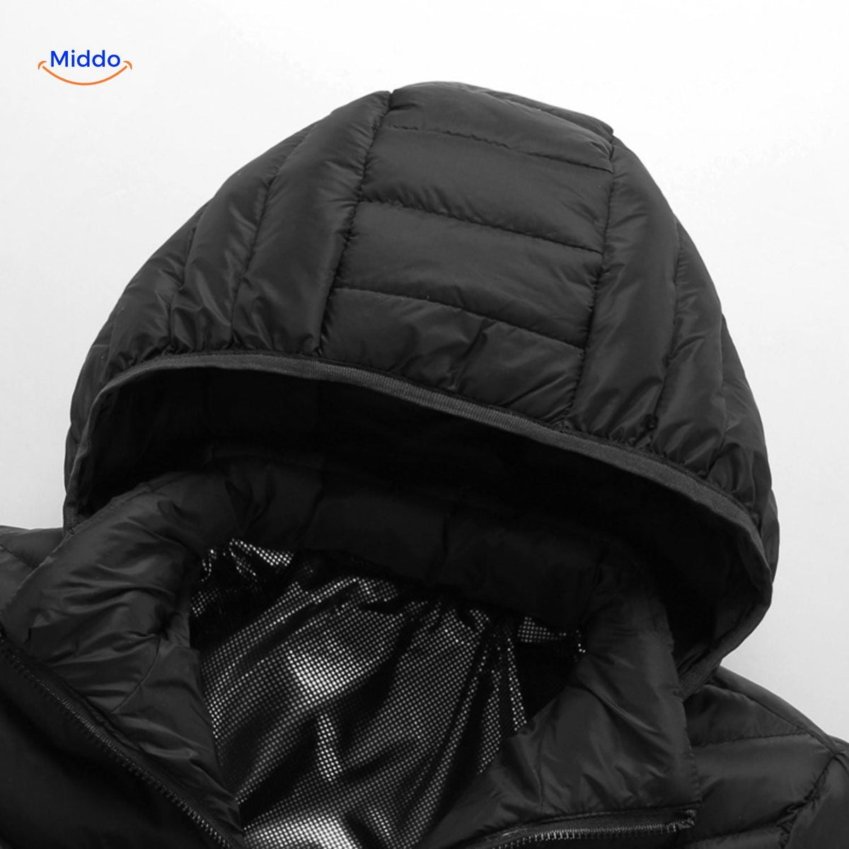 Beheizte Winterjacke mit USB-Anschluss Slim Fit Baumwolle Hochwertiger Komfort Einstellbare Wärmezonen Langlebig | Sansoti