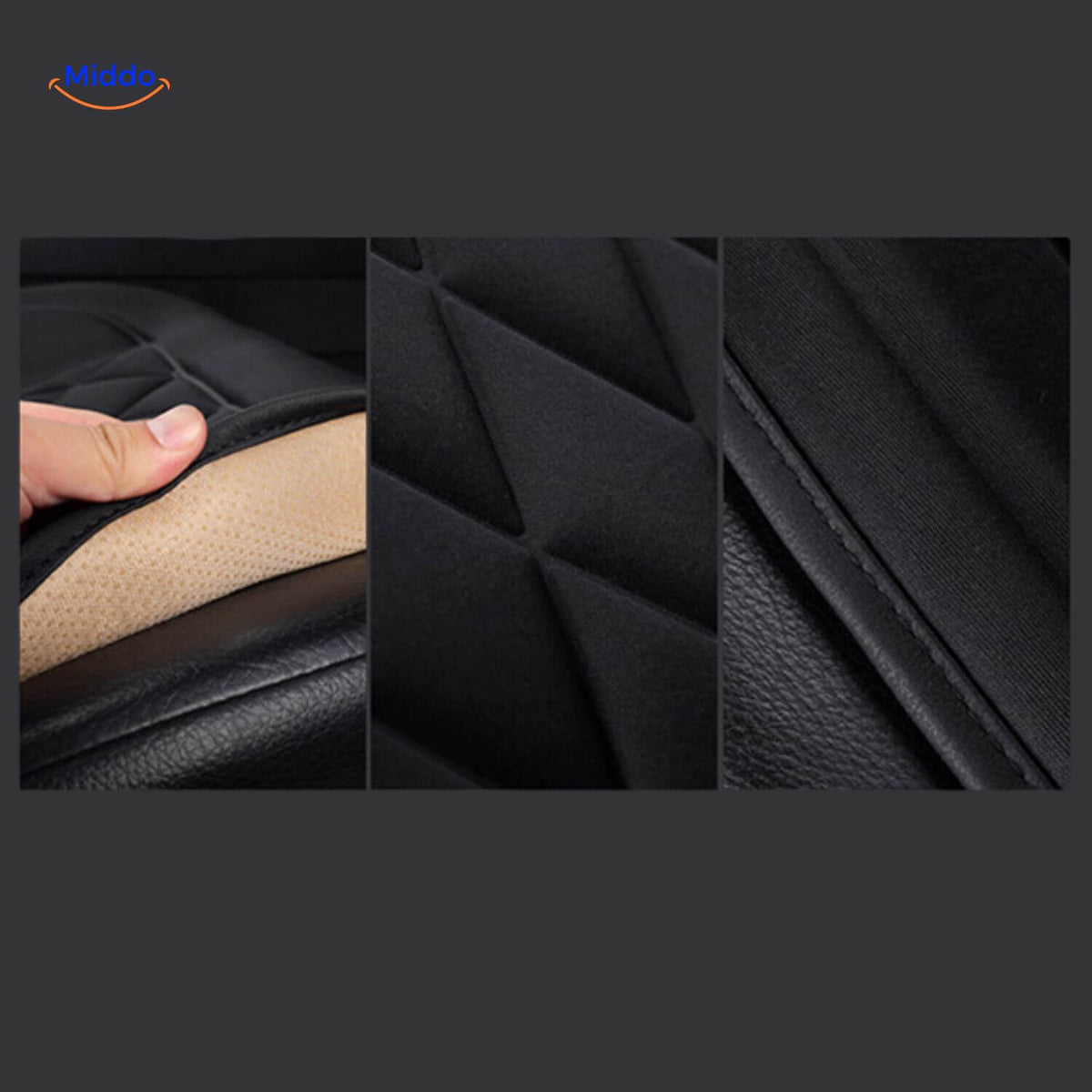 Verwarmbaar Zitkussen 12V Auto Stoelkussen Snelle Opwarming Warme Zitting Rugsteun Comfort Winter Autostoel | Sansoti