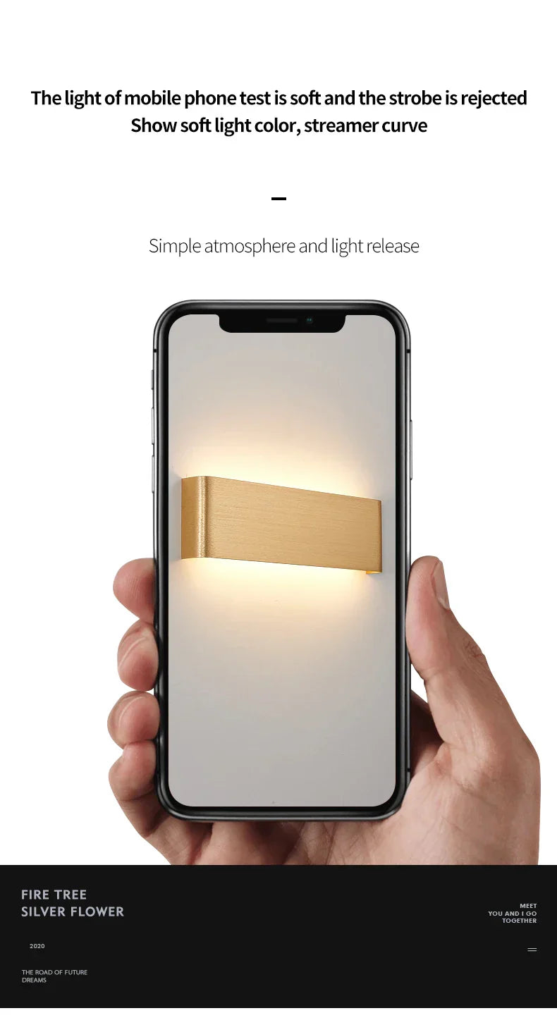 Ultra-dunne design wandlamp APHRODITE — moderne aluminium LED-wandverlichting met acryl kap | Sansoti