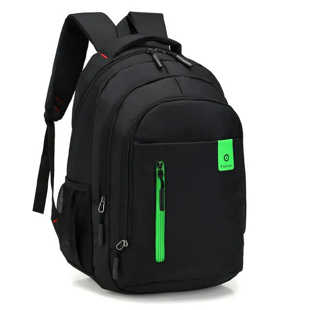 Waterdichte Rugzak 45x30x15cm Oxford Zwart Groen Blauw Oranje Rood Laptop Schooltas Business Reistas | Sansoti