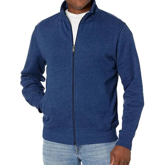 Men’s Vest with Full Zipper for Every Season - Modern Fit - Comfortable Layering - Versatile Casual Style | Sansoti
