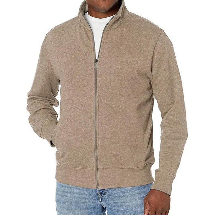 Men’s Vest with Full Zipper for Every Season - Modern Fit - Comfortable Layering - Versatile Casual Style | Sansoti