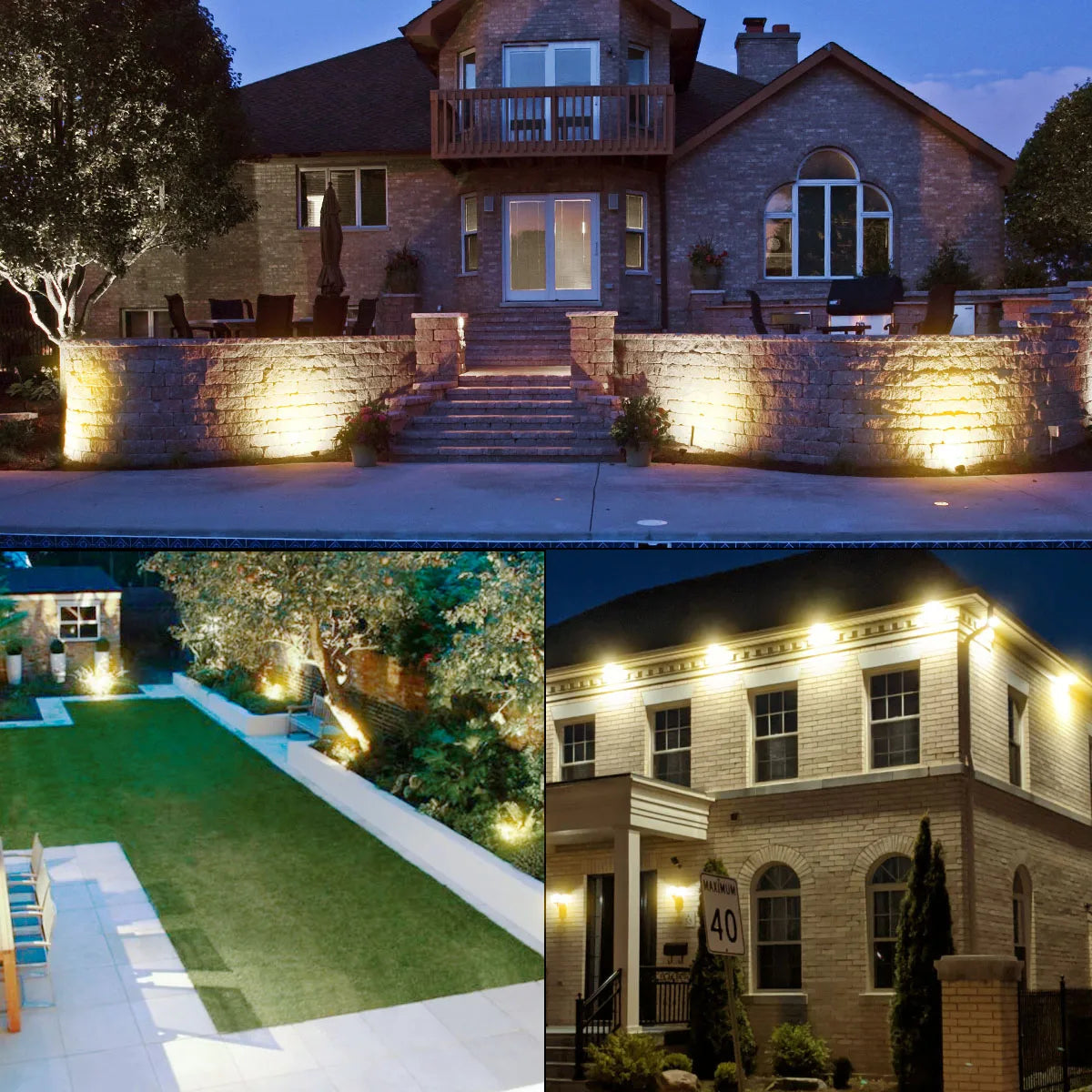 Solar Spotlights Set van 5 Tuinspots met Zonnepaneel Verstelbaar Buitenverlichting Waterdicht IP65 | Sansoti
