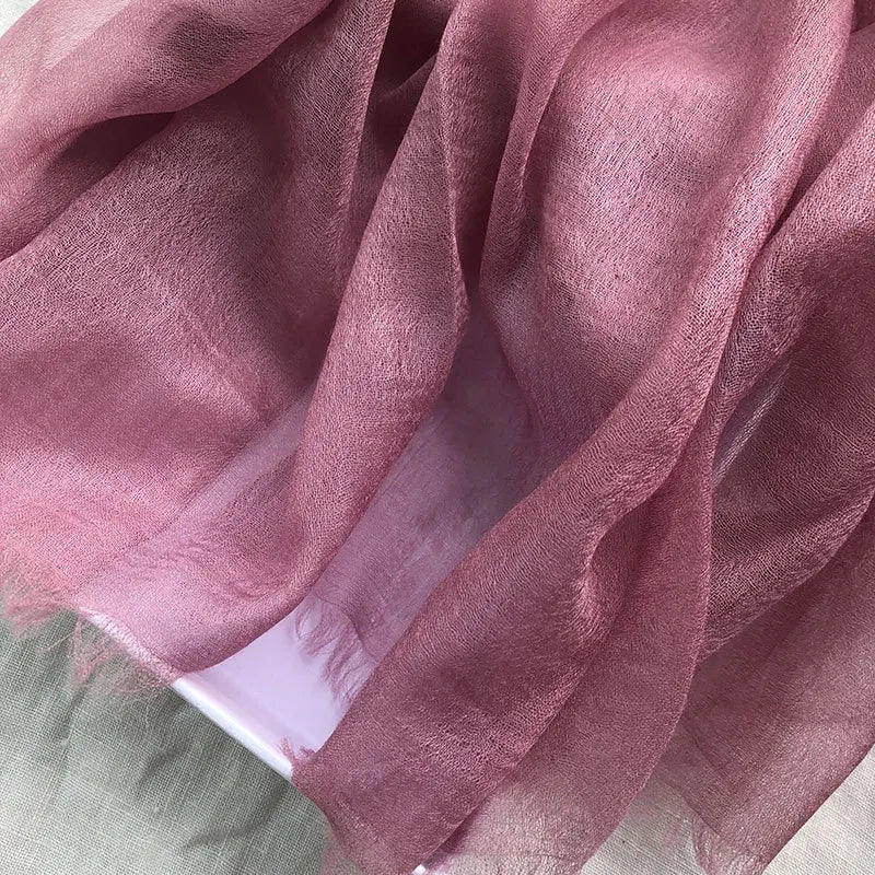 Cashmere Scarf for Women and Men 230x100cm Finest Ring Cashmere Ultralight Soft Winter Scarf for All Seasons | Sansoti