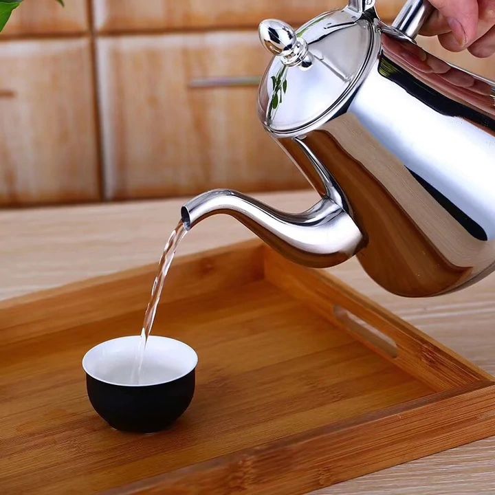 Waterkoker Inductie Roestvrij Staal Met Filter Fluitketel Gas Keramisch Alle Kookplaten | Sansoti