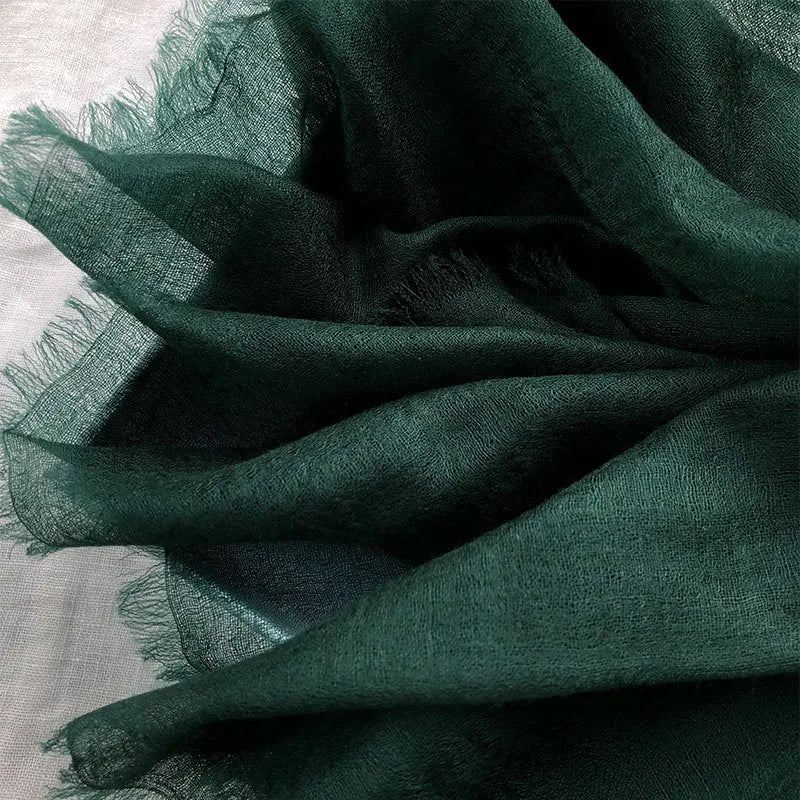 Cashmere Scarf for Women and Men 230x100cm Finest Ring Cashmere Ultralight Soft Winter Scarf for All Seasons | Sansoti