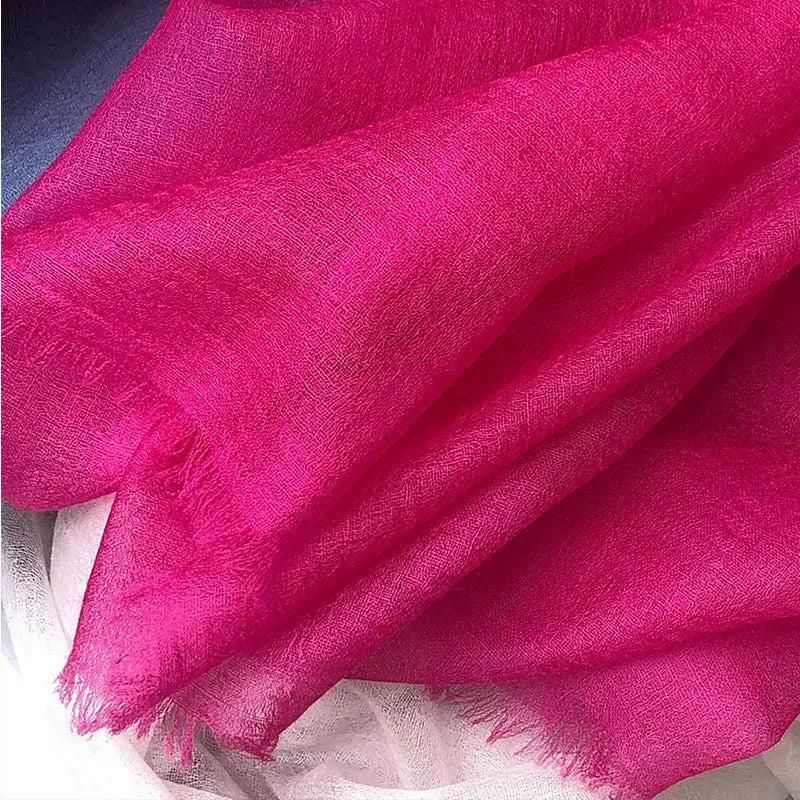 Cashmere Scarf for Women and Men 230x100cm Finest Ring Cashmere Ultralight Soft Winter Scarf for All Seasons | Sansoti