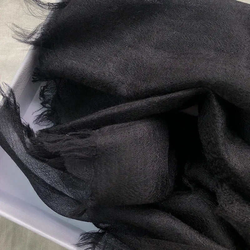 Cashmere Scarf for Women and Men 230x100cm Finest Ring Cashmere Ultralight Soft Winter Scarf for All Seasons | Sansoti