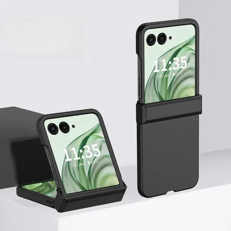 Hardcase Hoes voor Opvouwbare Smartphone met Scharnierprotectie Anti-Vingerafdruk Coating Duurzaam Beschermend | Sansoti