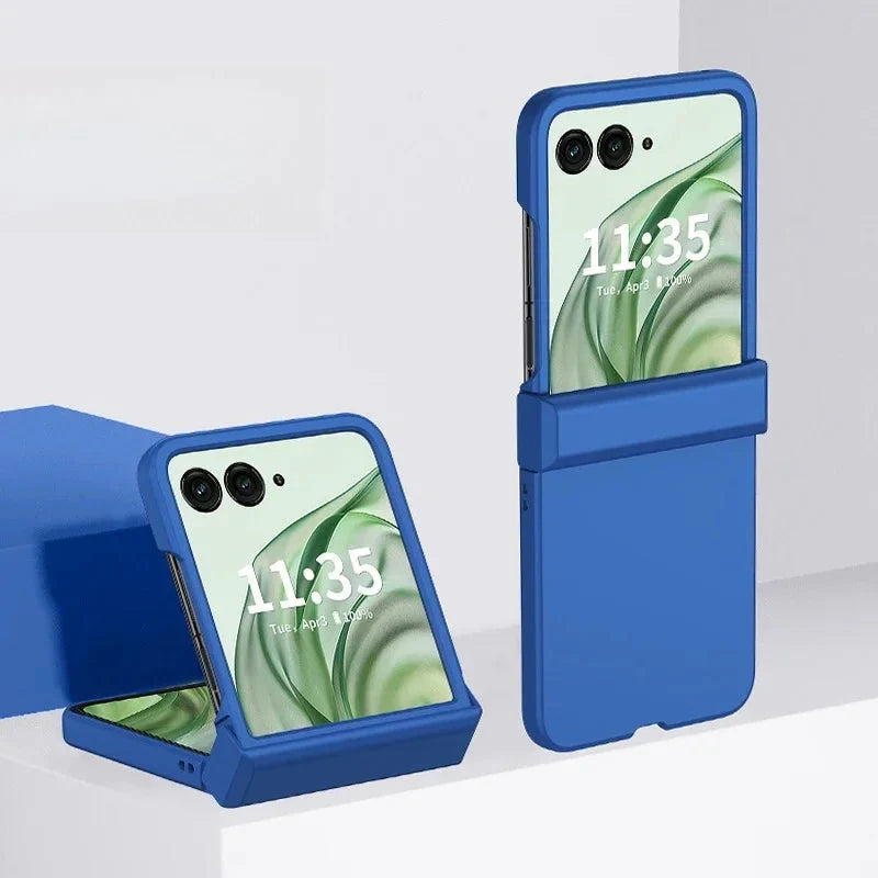 Hardcase Hoes voor Opvouwbare Smartphone met Scharnierprotectie Anti-Vingerafdruk Coating Duurzaam Beschermend | Sansoti