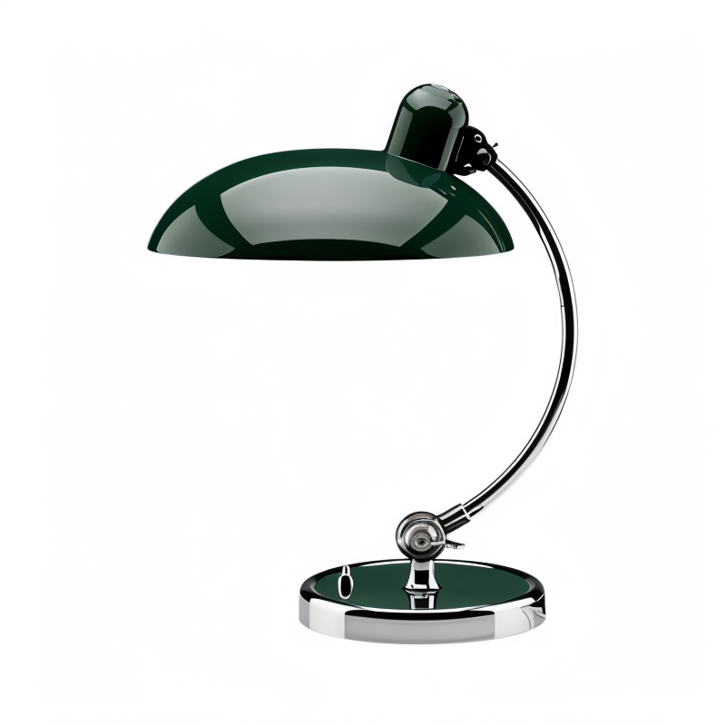 Bureaulamp met Verstelbare Arm Metaal Vintage Stijl E27 Fitting Tafelverlichting 42,5 cm Hoog Industrieel | Sansoti
