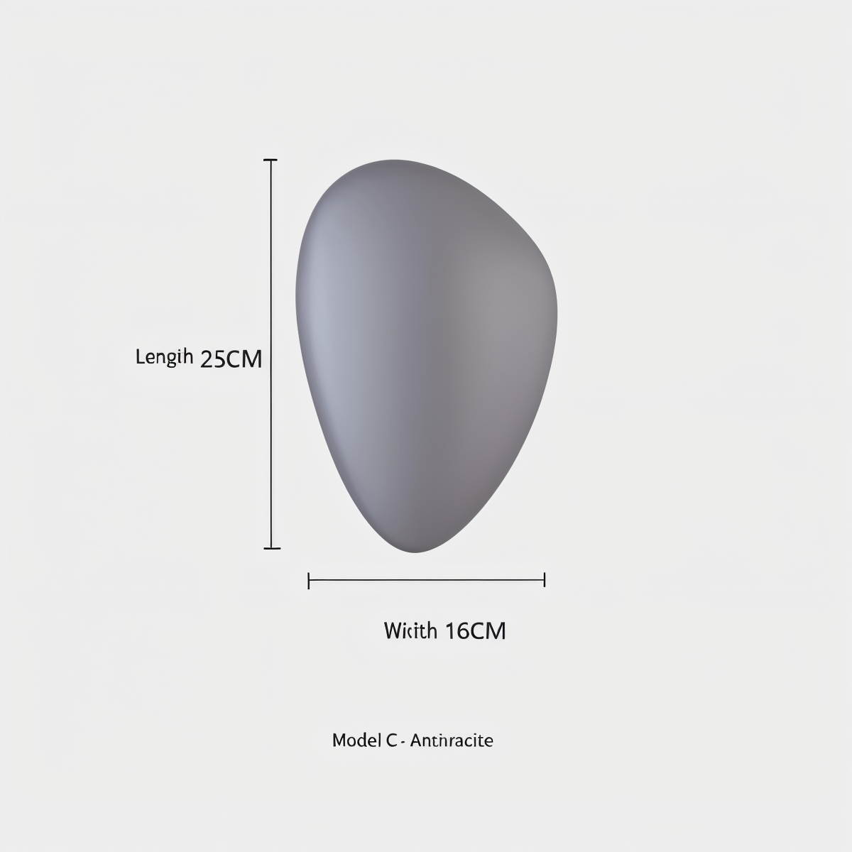 Glas-Wandleuchte LED Warmes Licht Metallrand Wohnzimmer Schlafzimmer Flur Skandinavisches Design Modernes Interieur | Sansoti