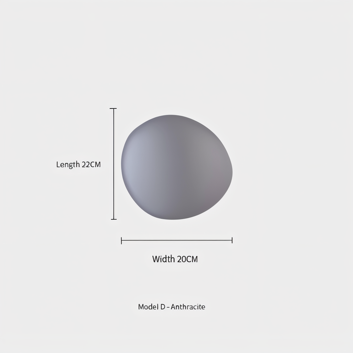 Glas-Wandleuchte LED Warmes Licht Metallrand Wohnzimmer Schlafzimmer Flur Skandinavisches Design Modernes Interieur | Sansoti