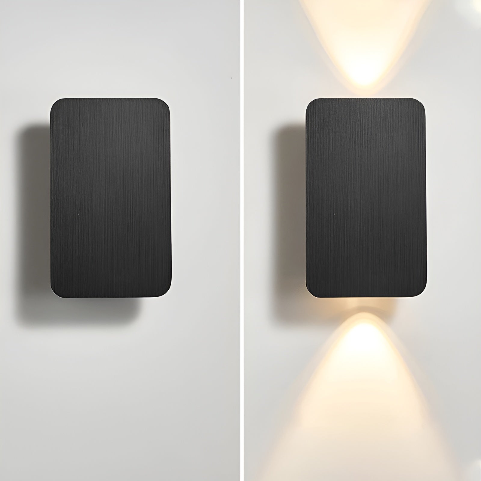 Wandlamp LED Indirect Licht Aluminium Slaapkamer Hal | Sansoti