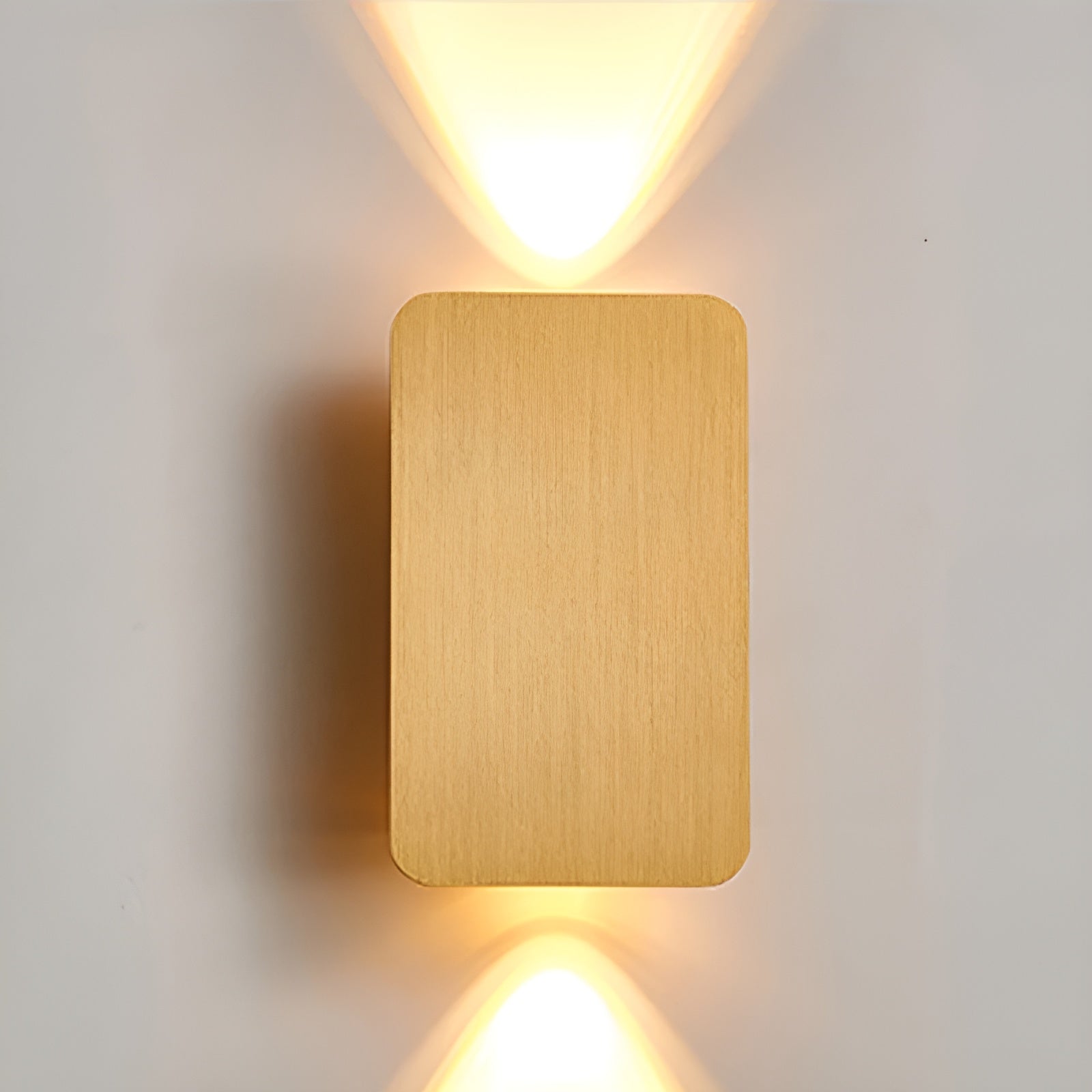 Wandlamp LED Indirect Licht Aluminium Slaapkamer Hal | Sansoti