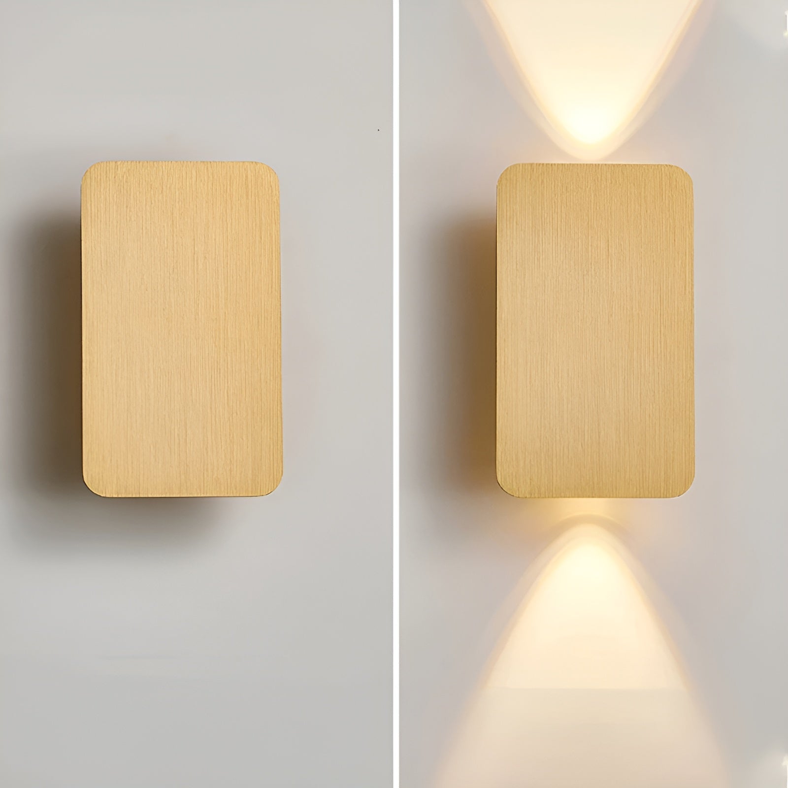 Wandlamp LED Indirect Licht Aluminium Slaapkamer Hal | Sansoti