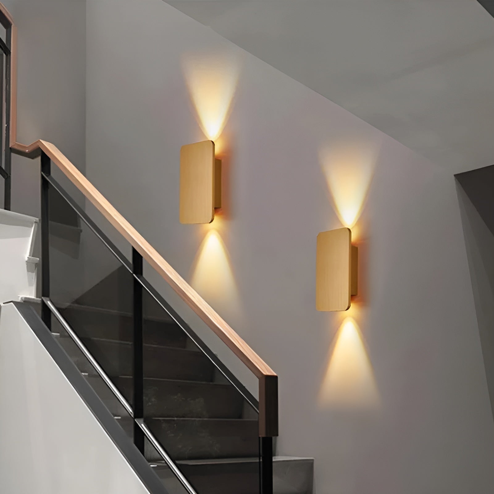 Wandlamp LED Indirect Licht Aluminium Slaapkamer Hal | Sansoti