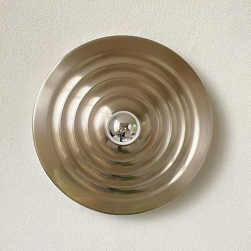 Moderne Disc Wandlamp Ijzer Wit Zwart Oranje Nikkel Messing Plafondlamp Dubbelfunctie Porches Patio Interieur Verlichting | Sansoti