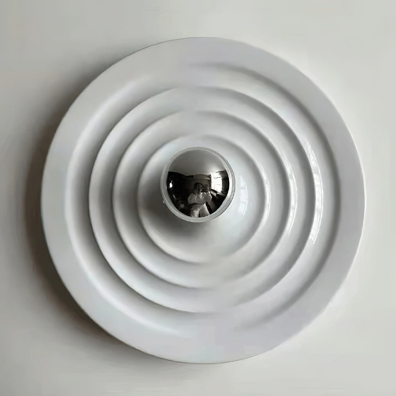Moderne Disc Wandlamp Ijzer Wit Zwart Oranje Nikkel Messing Plafondlamp Dubbelfunctie Porches Patio Interieur Verlichting | Sansoti