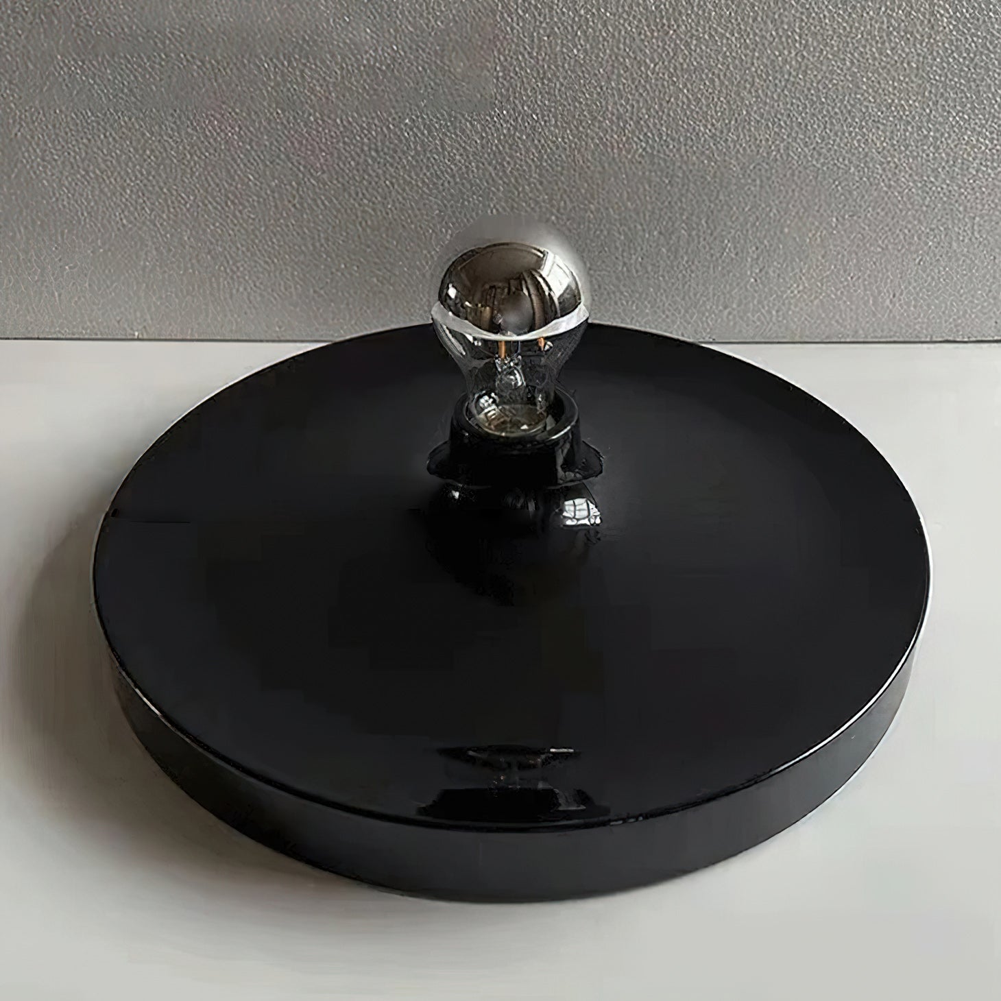 Moderne Disc Wandlamp Ijzer Wit Zwart Oranje Nikkel Messing Plafondlamp Dubbelfunctie Porches Patio Interieur Verlichting | Sansoti