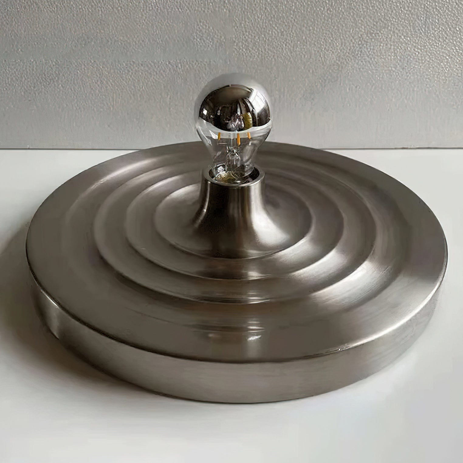 Moderne Disc Wandlamp Ijzer Wit Zwart Oranje Nikkel Messing Plafondlamp Dubbelfunctie Porches Patio Interieur Verlichting | Sansoti