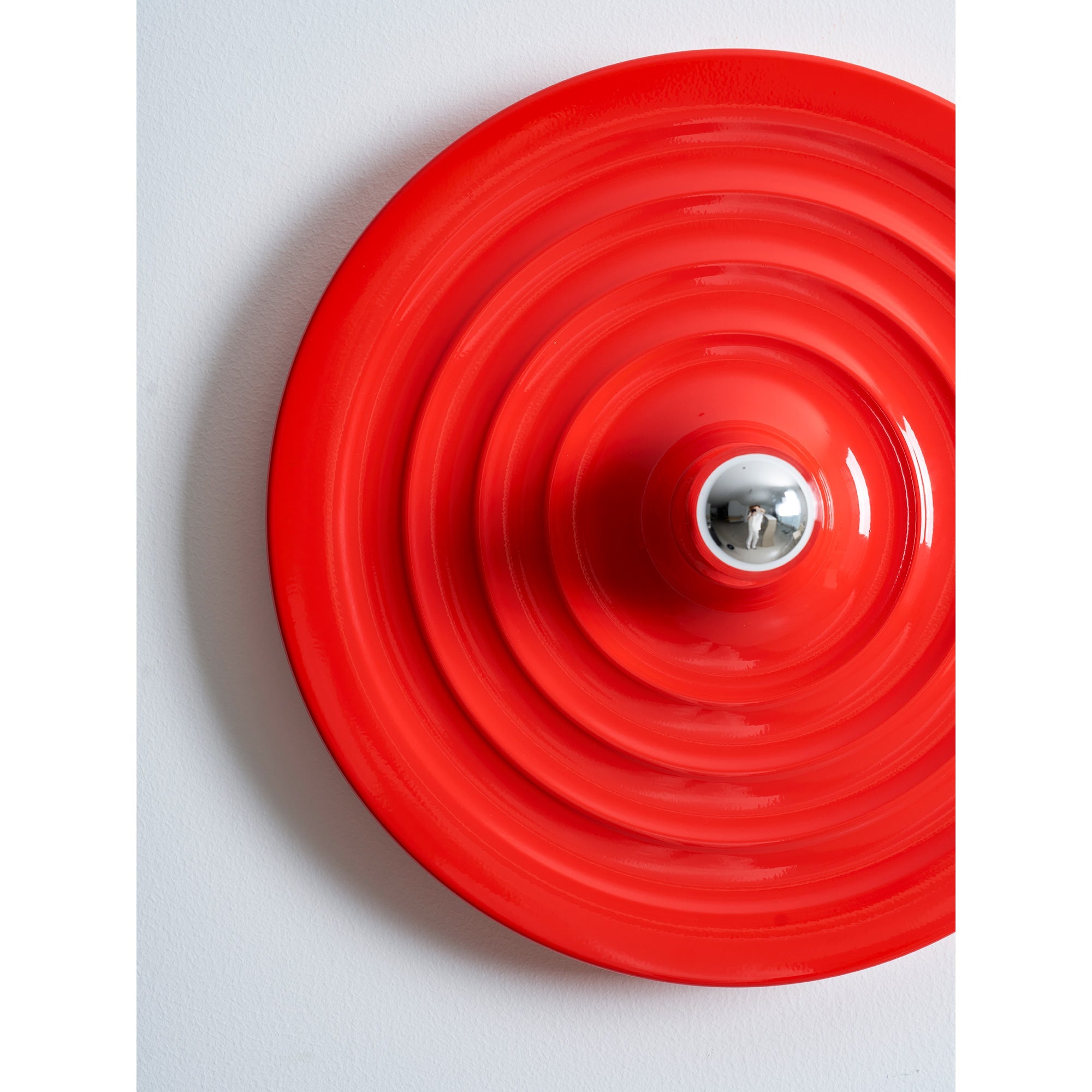 Moderne Disc Wandlamp Ijzer Wit Zwart Oranje Nikkel Messing Plafondlamp Dubbelfunctie Porches Patio Interieur Verlichting | Sansoti