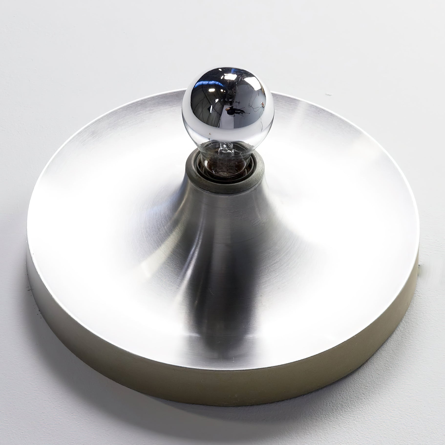 Moderne Disc Wandlamp Ijzer Wit Zwart Oranje Nikkel Messing Plafondlamp Dubbelfunctie Porches Patio Interieur Verlichting | Sansoti