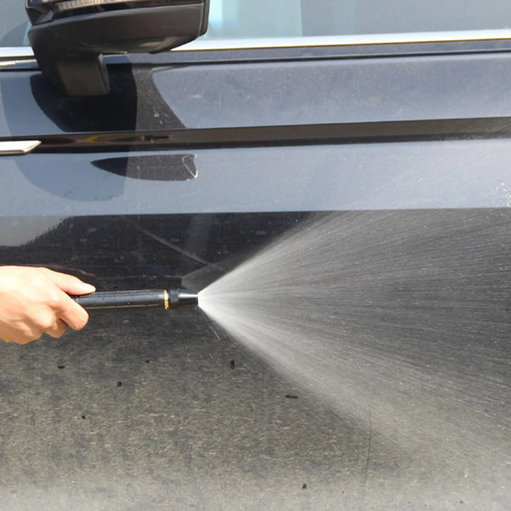 Tuinspuit met Verstelbare Straalpatronen voor Efficiënte Reiniging en Bewatering van Tuin en Buitenruimtes | Sansoti
