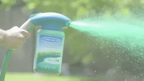 Gazonherstel Sprayfles met Hydrozaai Technologie voor Weelderig Groen Gras Eenvoudig Herstel Kale Plekken | Sansoti