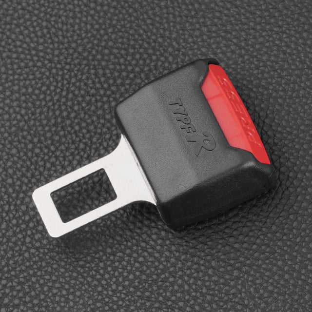 Autogurtverlängerungsclips Set mit 2 Stück Schwarz Kunststoff Metall Verstellbar Für Sicherheit Komfort Auto Reisen | Sansoti