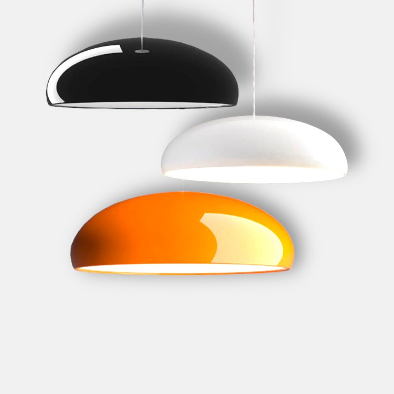Hanglamp Italiaans Design LED Modern Metaal Rood Wit Zwart | Sansoti