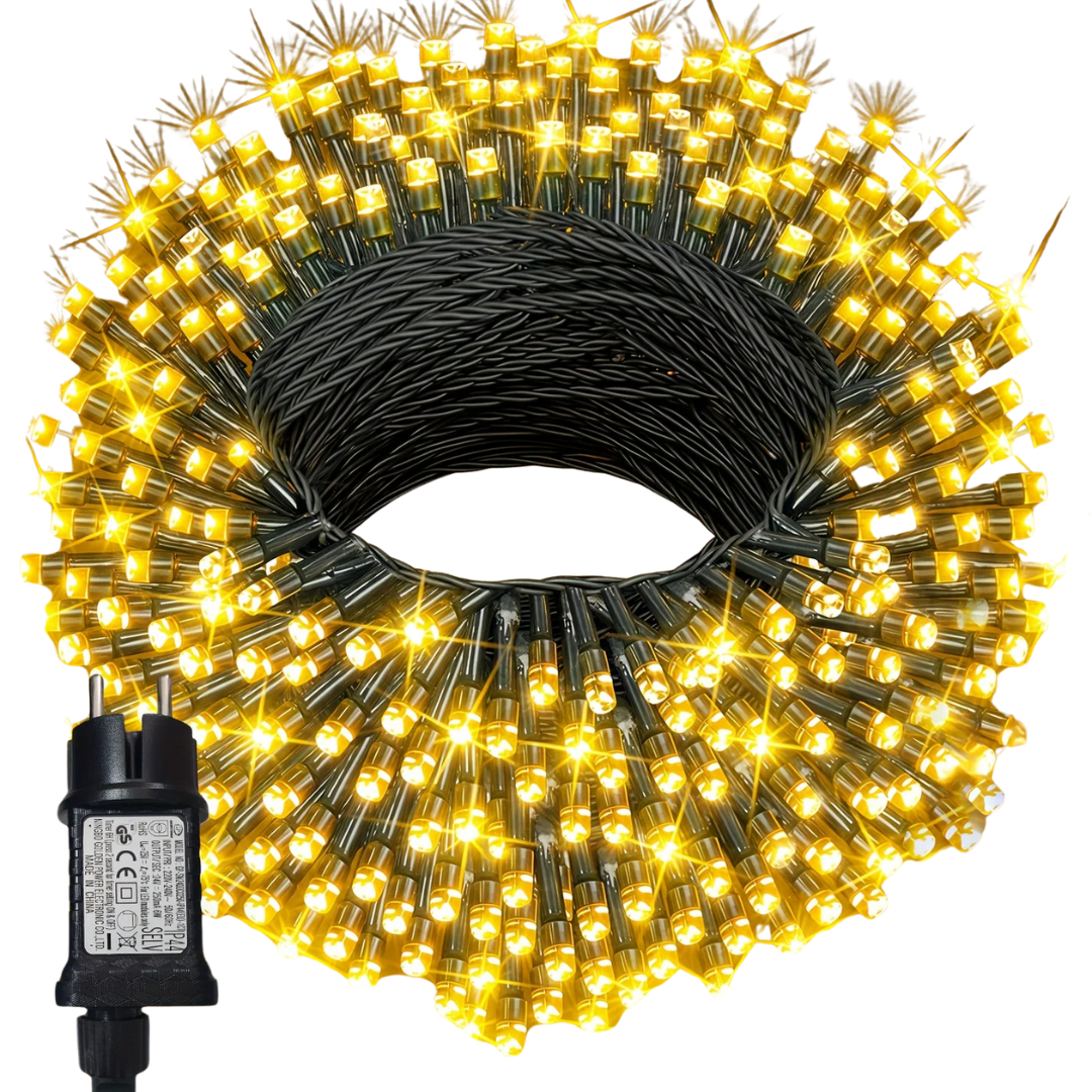 LED String Lights Outdoor IP44 Waterproof with Warm Light for Garden Patio Balcony Party Lighting Atmospheric | Sansoti