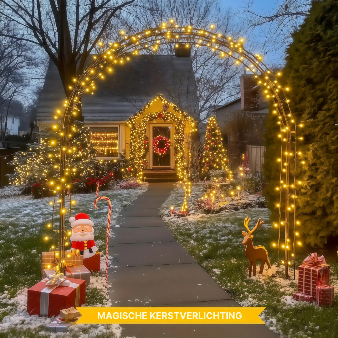 LED String Lights Outdoor IP44 Waterproof with Warm Light for Garden Patio Balcony Party Lighting Atmospheric | Sansoti