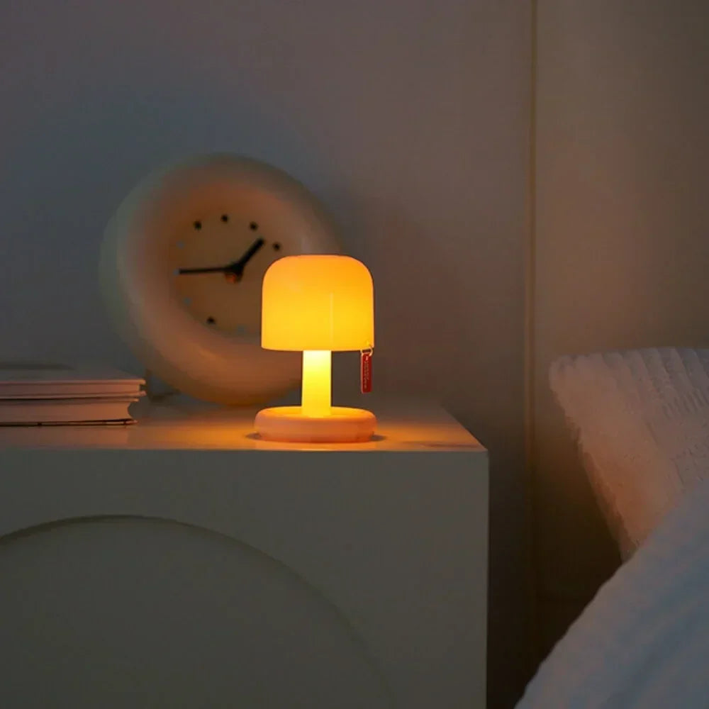Tafellamp Zonsondergang Draadloos Oplaadbaar LED 12U Compact 10,5cm | Sansoti