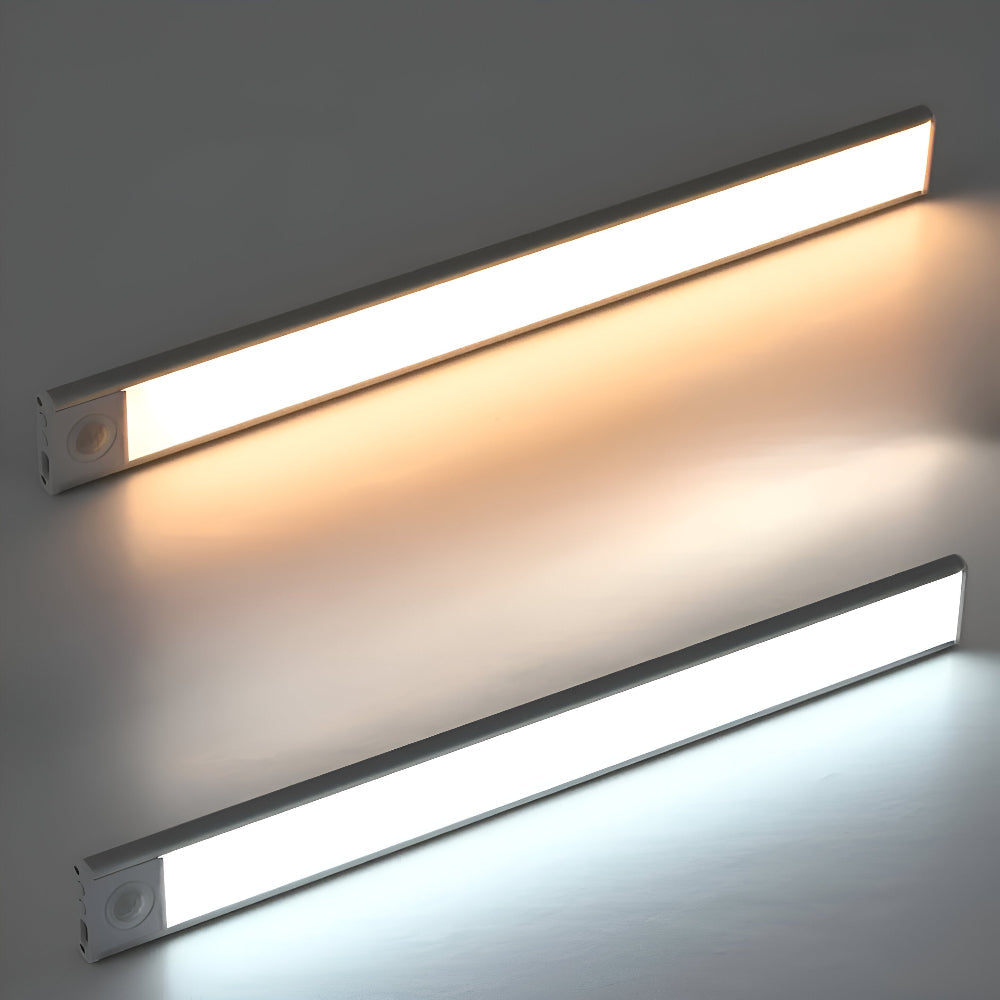 Oplaadbare LED-Strip 30-40cm Bewegingssensor Magnetisch USB-C Aluminium Dimbaar Sensorlamp Kastverlichting | Sansoti
