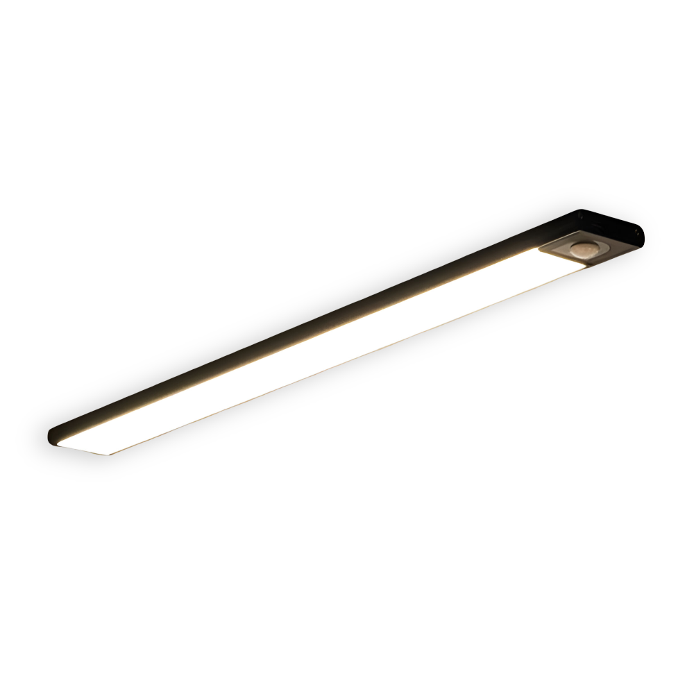 Oplaadbare LED-Strip 30-40cm Bewegingssensor Magnetisch USB-C Aluminium Dimbaar Sensorlamp Kastverlichting | Sansoti
