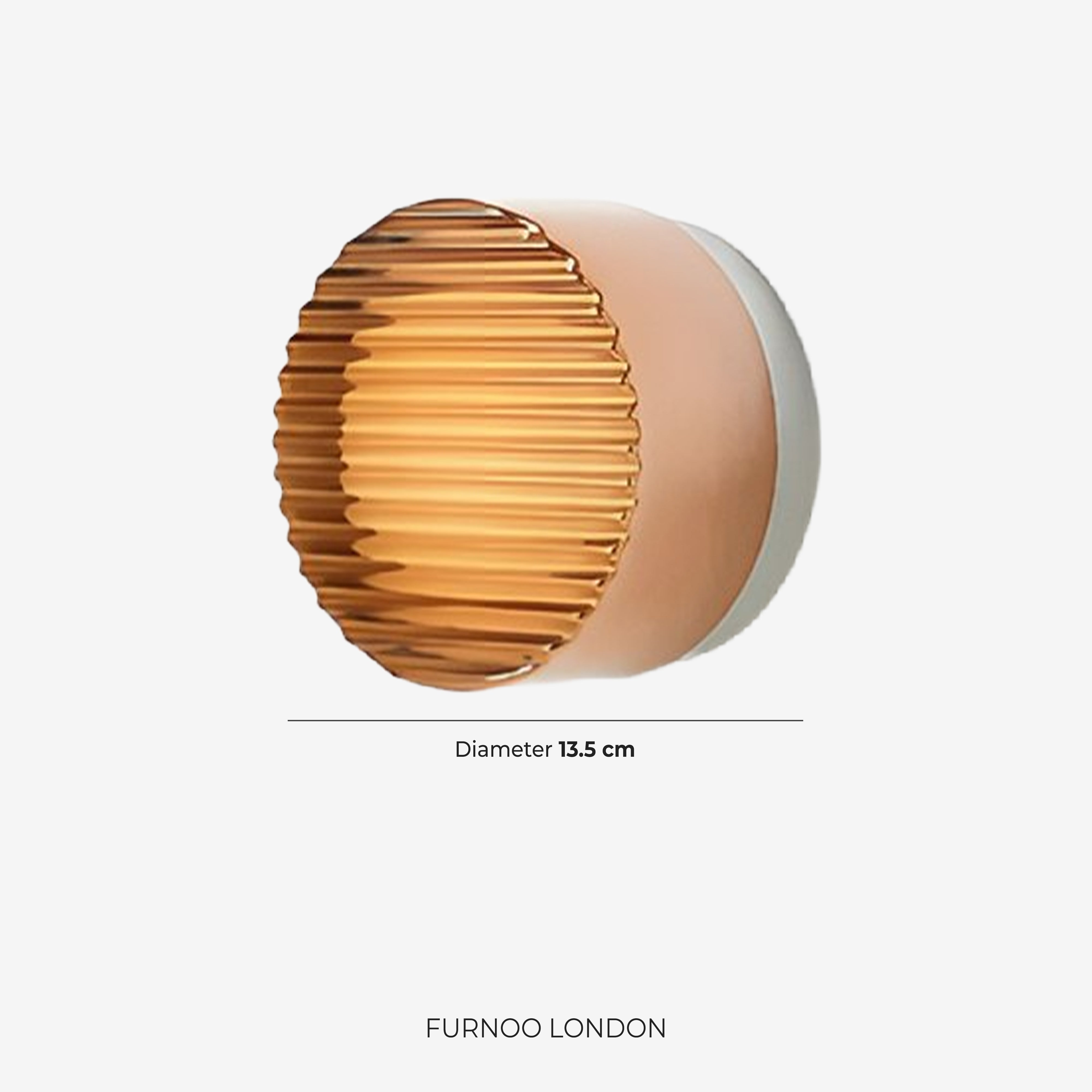 Minimalistische LED-Wandlamp Rond Aluminium Acryl Diffuus Licht Warm Wit Modern Design Compact Slaapkamer Gang Accentverlichting | Sansoti