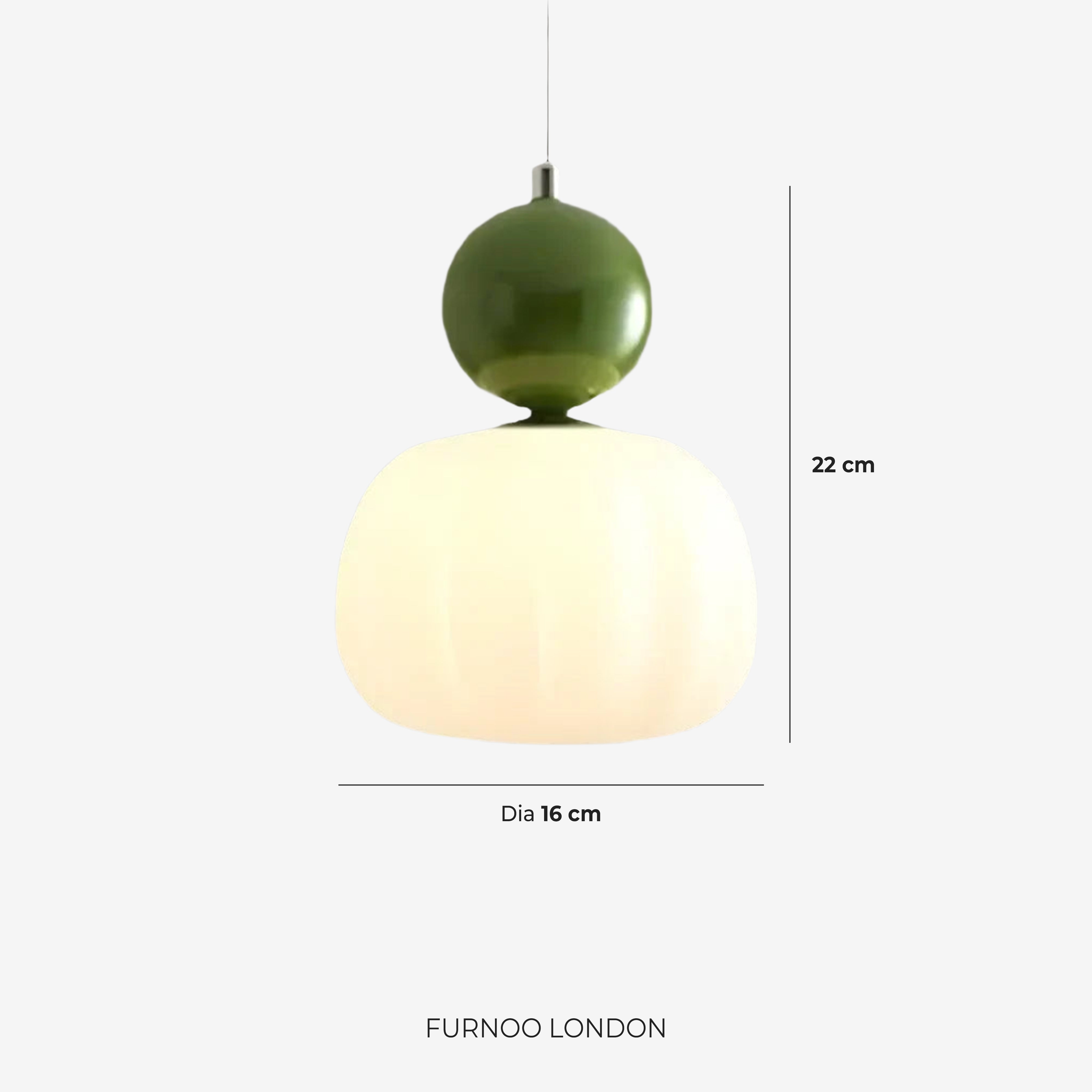 Geometrische Hanglamp Bauhaus Design Metaal Glas E27 – 1 of 3 Lichtpunten Dimbaar Sfeerverlichting | Sansoti