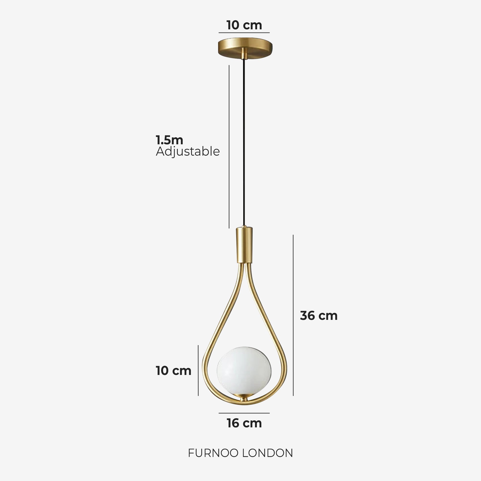 Nordic Drop Hanglamp Minimalistische Druppelvorm Glas Moderne Verlichting voor Eetkamer & Keukeneiland | Sansoti