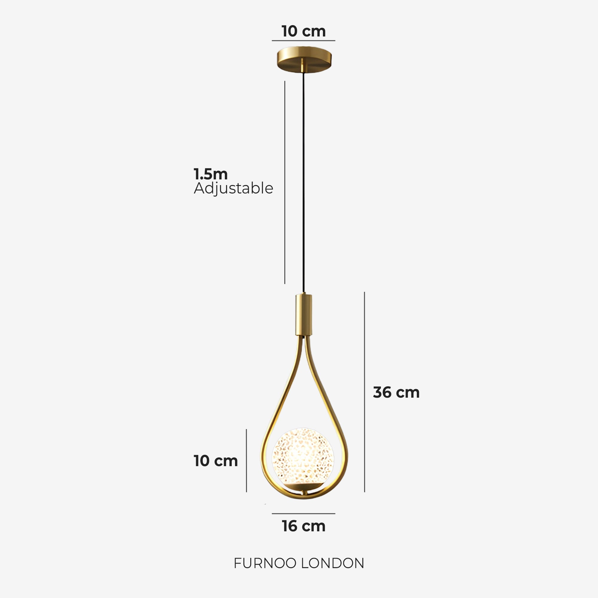 Nordic Drop Hanglamp Minimalistische Druppelvorm Glas Moderne Verlichting voor Eetkamer & Keukeneiland | Sansoti