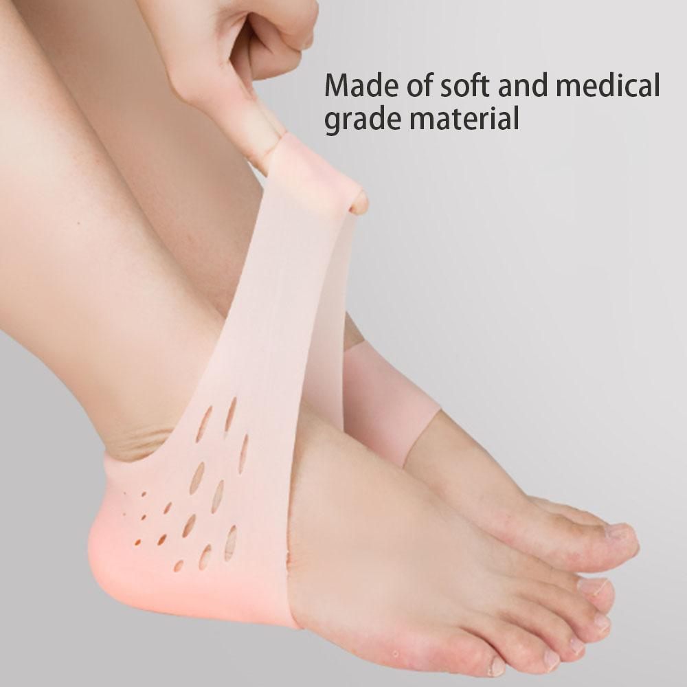 Semelles intérieures rehaussantes en silicone invisibles avec 4 niveaux de hauteur, confortables, pour chaussures, semelles ajoutant quelques centimètres, unisexes | Sansoti