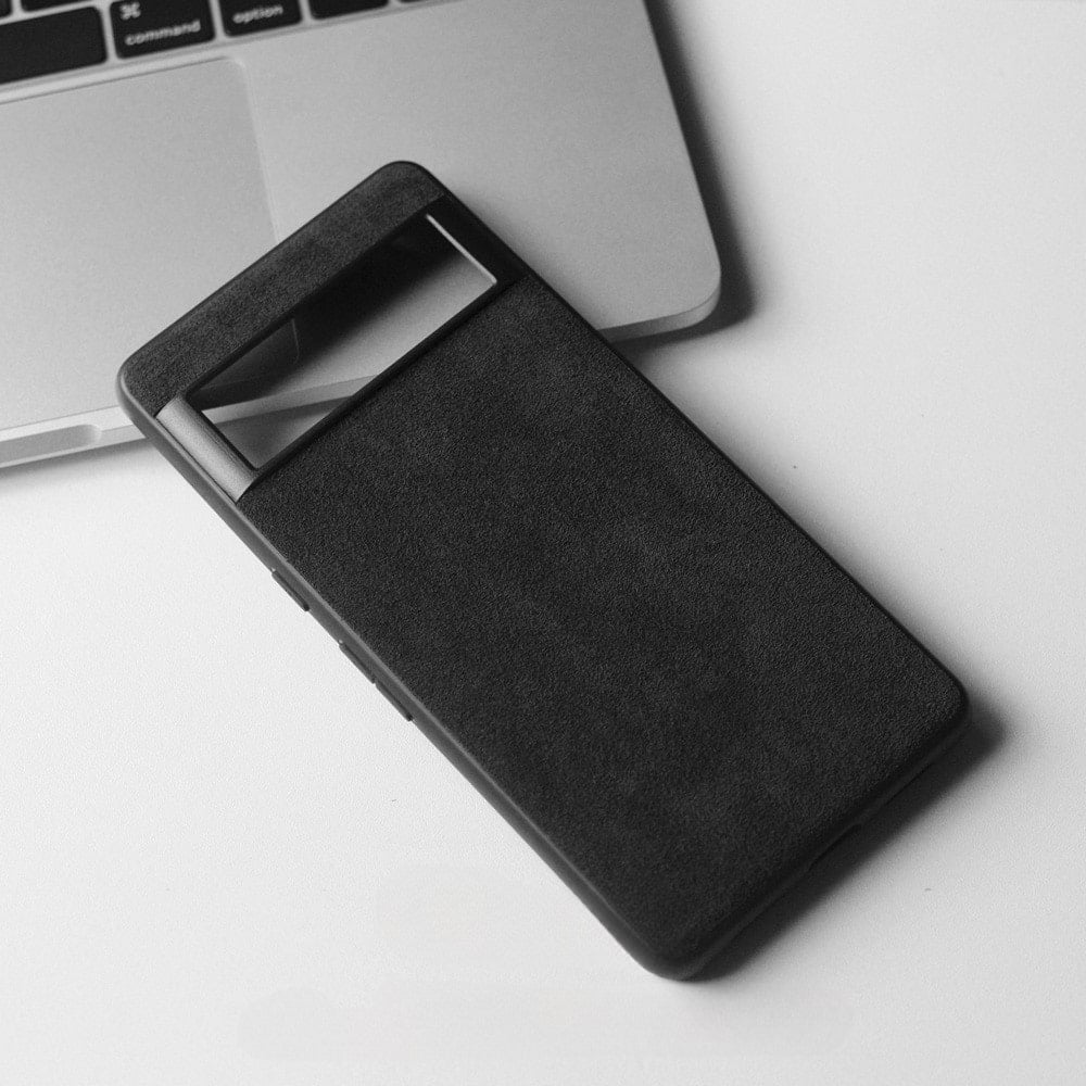 Etui na smartfon z alcantary do Google Pixel, zapewniające premium ochronę, odporne na wstrząsy, z mikrofibry, stylowy design | Sansoti