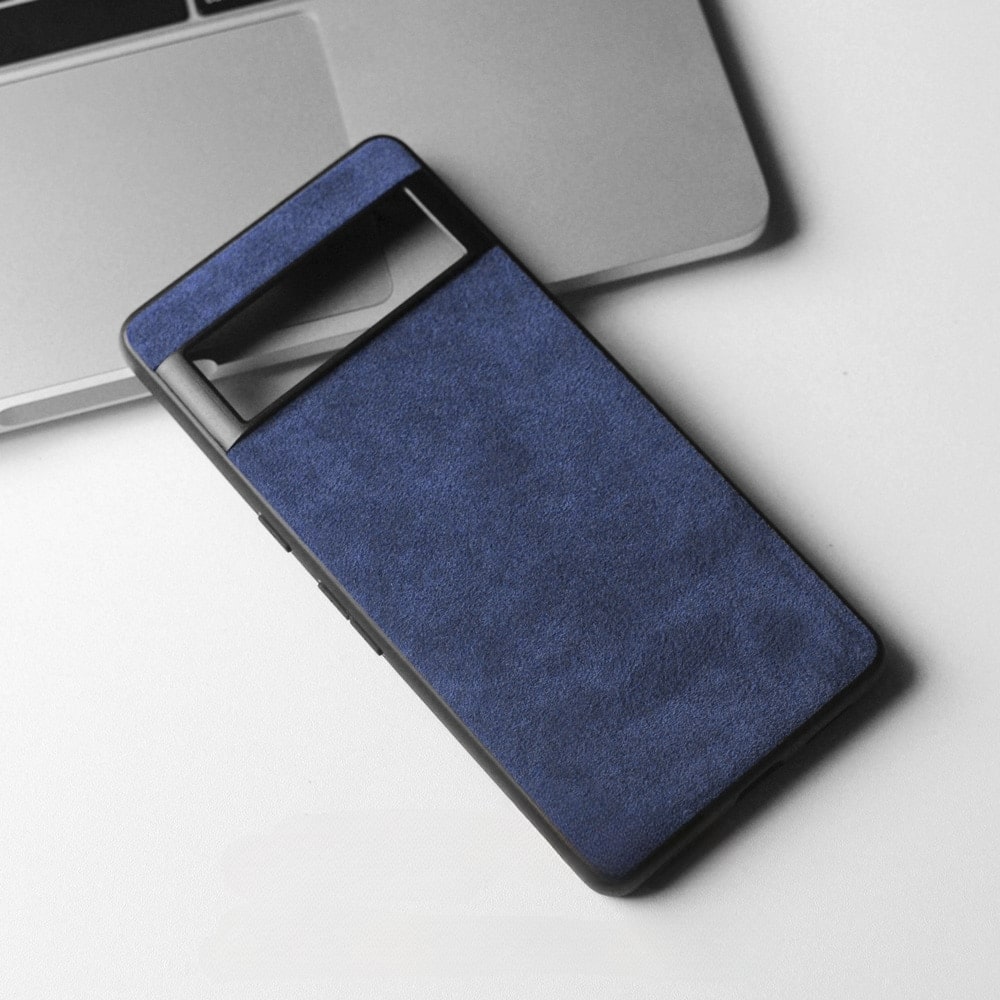 Etui na smartfon z alcantary do Google Pixel, zapewniające premium ochronę, odporne na wstrząsy, z mikrofibry, stylowy design | Sansoti