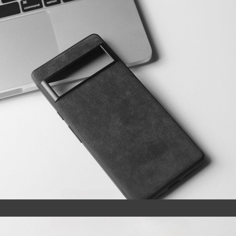 Etui na smartfon z alcantary do Google Pixel, zapewniające premium ochronę, odporne na wstrząsy, z mikrofibry, stylowy design | Sansoti