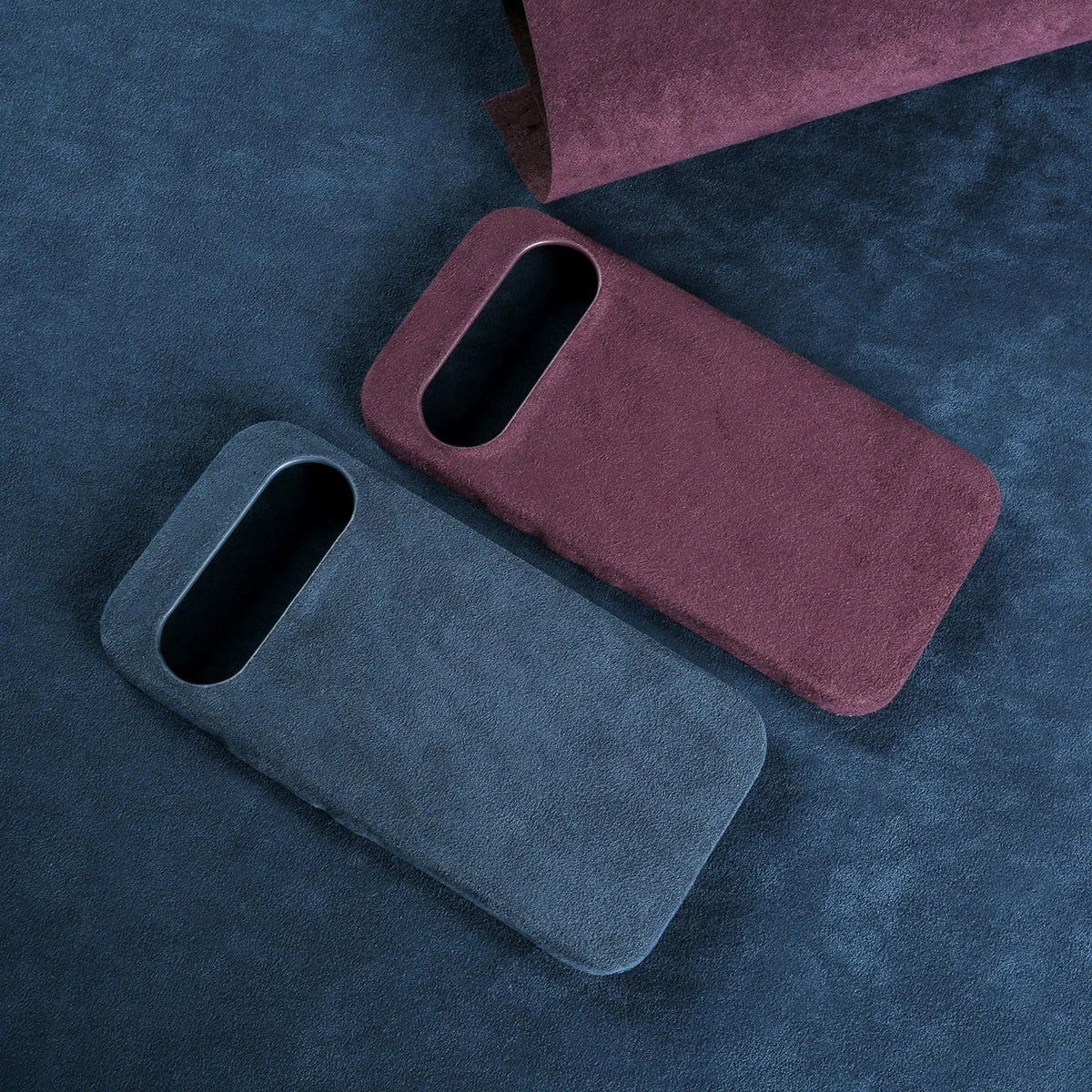 Etui na smartfon z alcantary do Google Pixel, zapewniające premium ochronę, odporne na wstrząsy, z mikrofibry, stylowy design | Sansoti