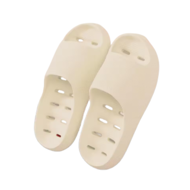 Drainage Badslippers EVA Antislip Snel Drogende Zomersandalen Douche Zwembad Thuis Comfort Badkamer Slippers | Sansoti