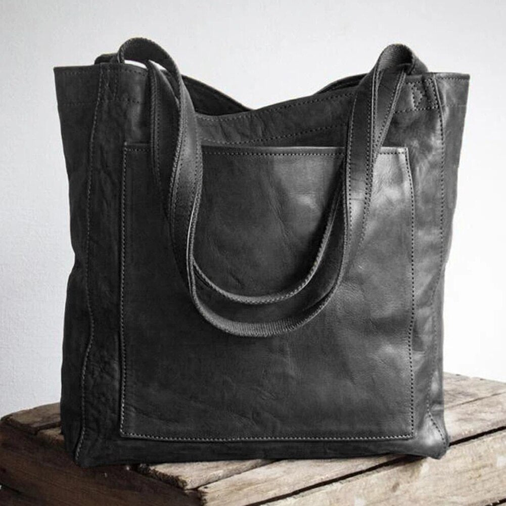 Handgemaakte Damestas Leer Elegante Schoudertas Dagelijks Gebruik Tijdloos Design Handwerk Stijlvol Draagtas | Sansoti